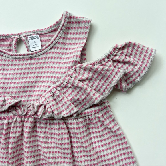 Harper Canyon Hearts Cut out Sleeve Dress NWOT - Picture 2 of 5